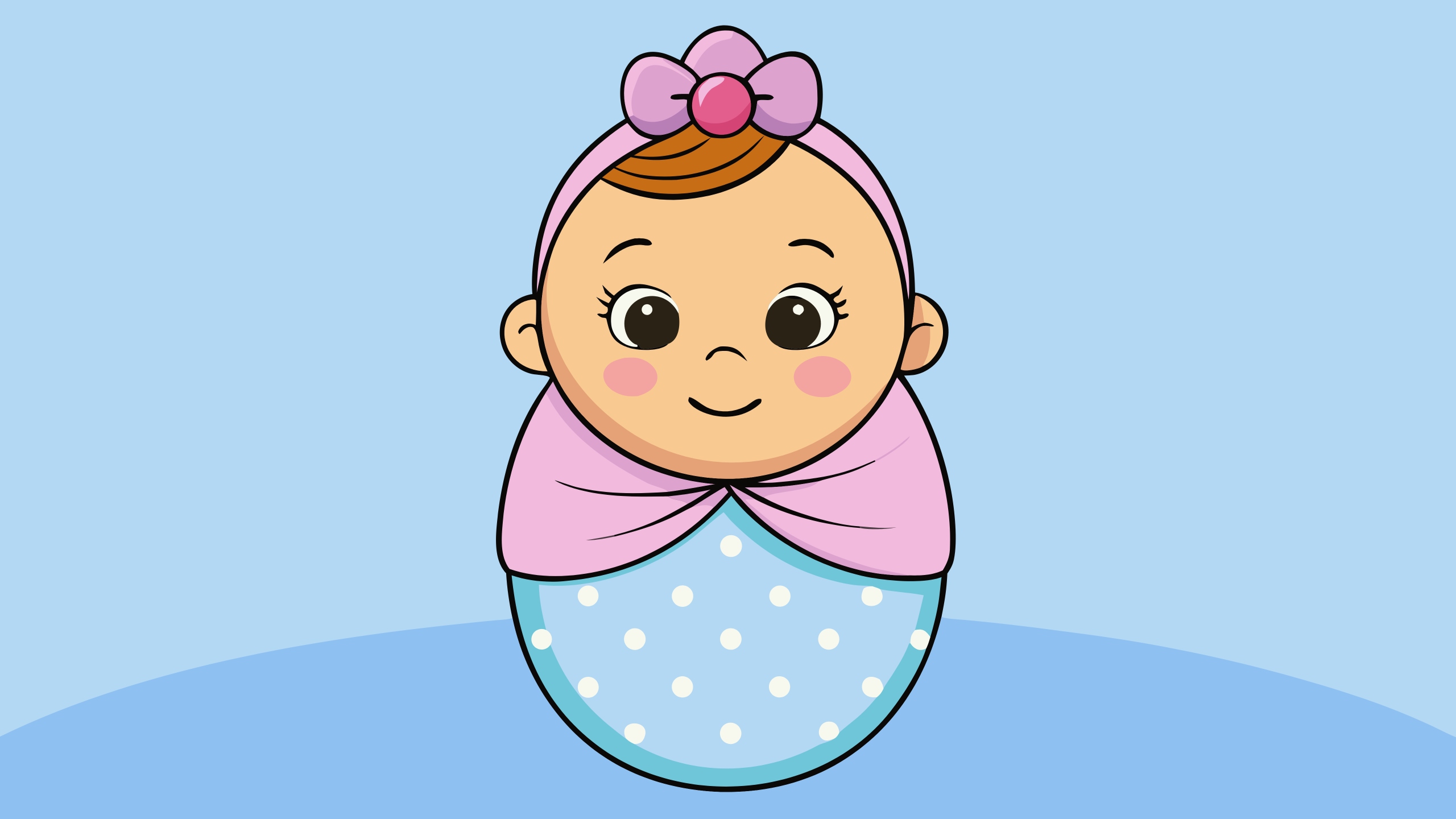 Поздравление с рождением дочери